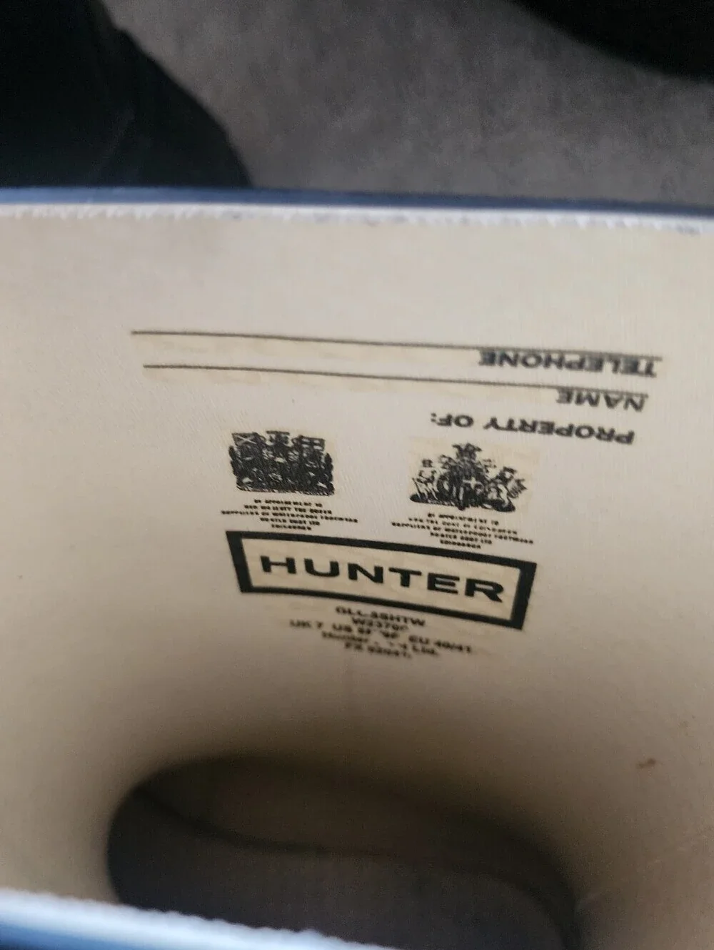 Hunter cream festivals