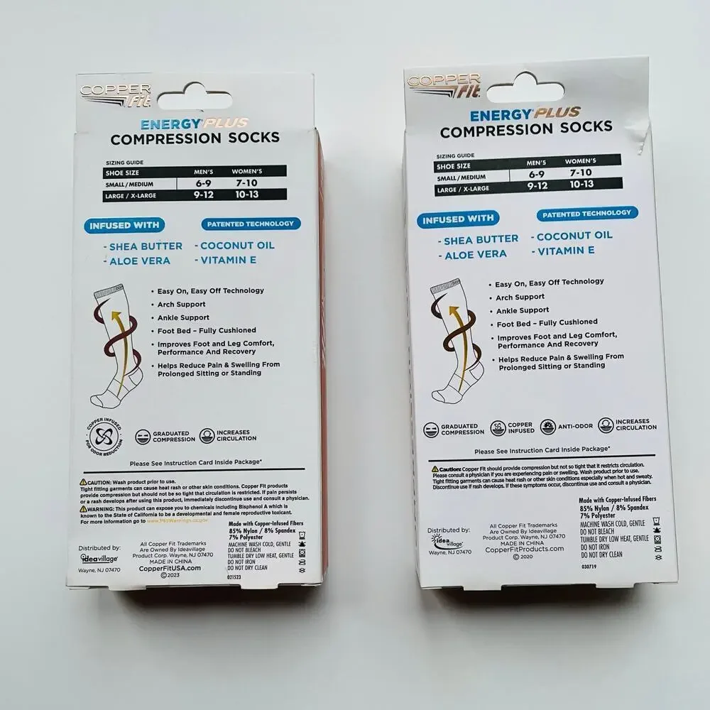 Copper Fit pair compression