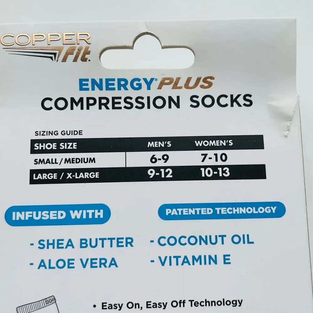 Copper Fit pair compression