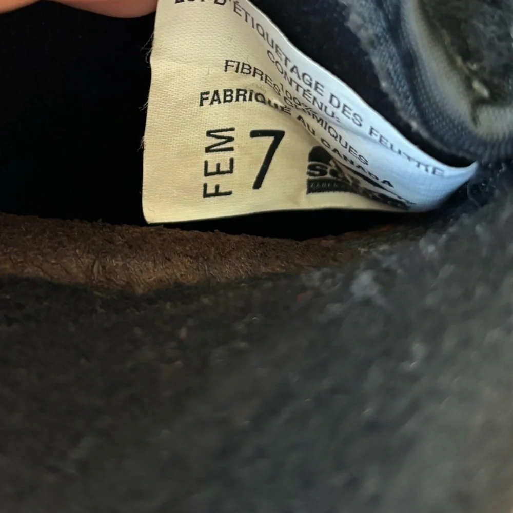 Sorel boots liner work