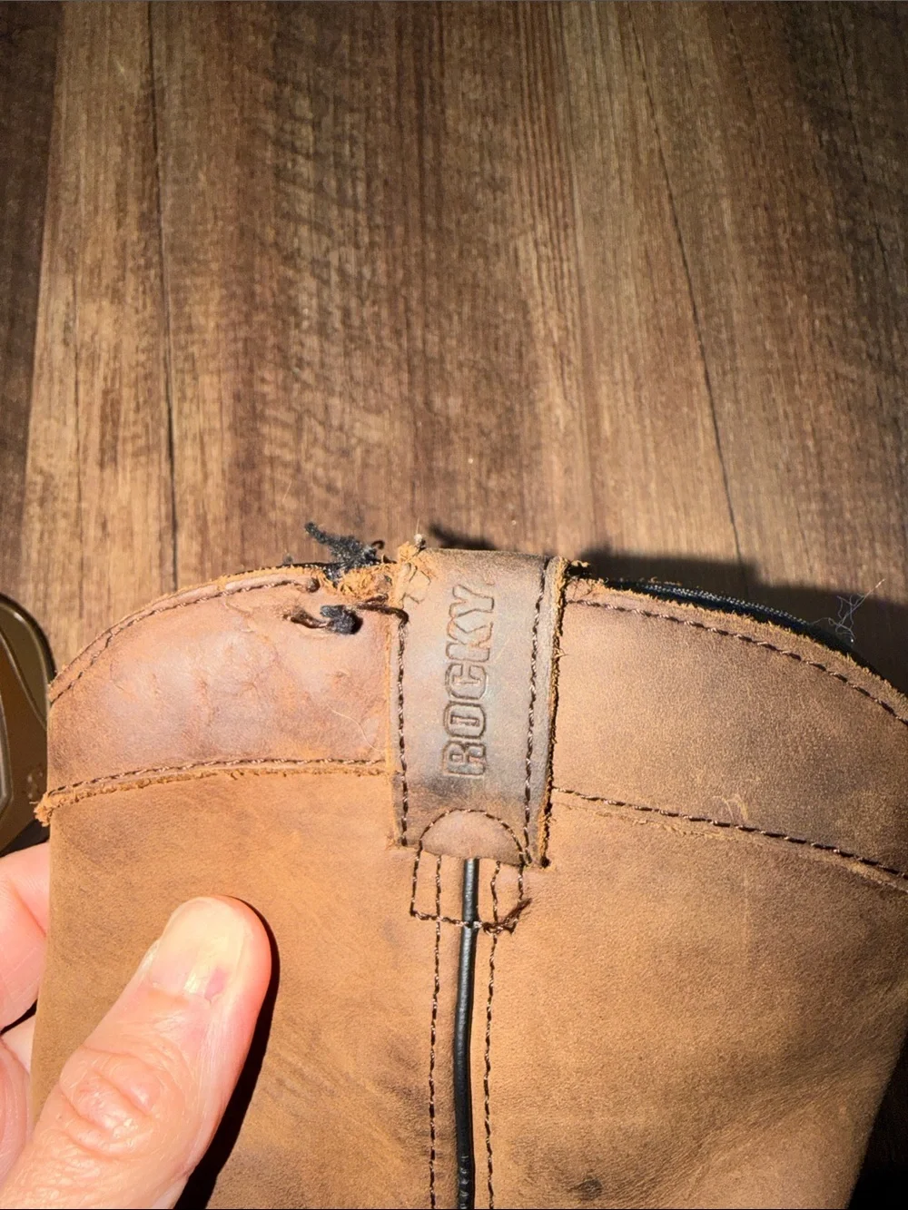 Rocky Kids Work Boots size 2M