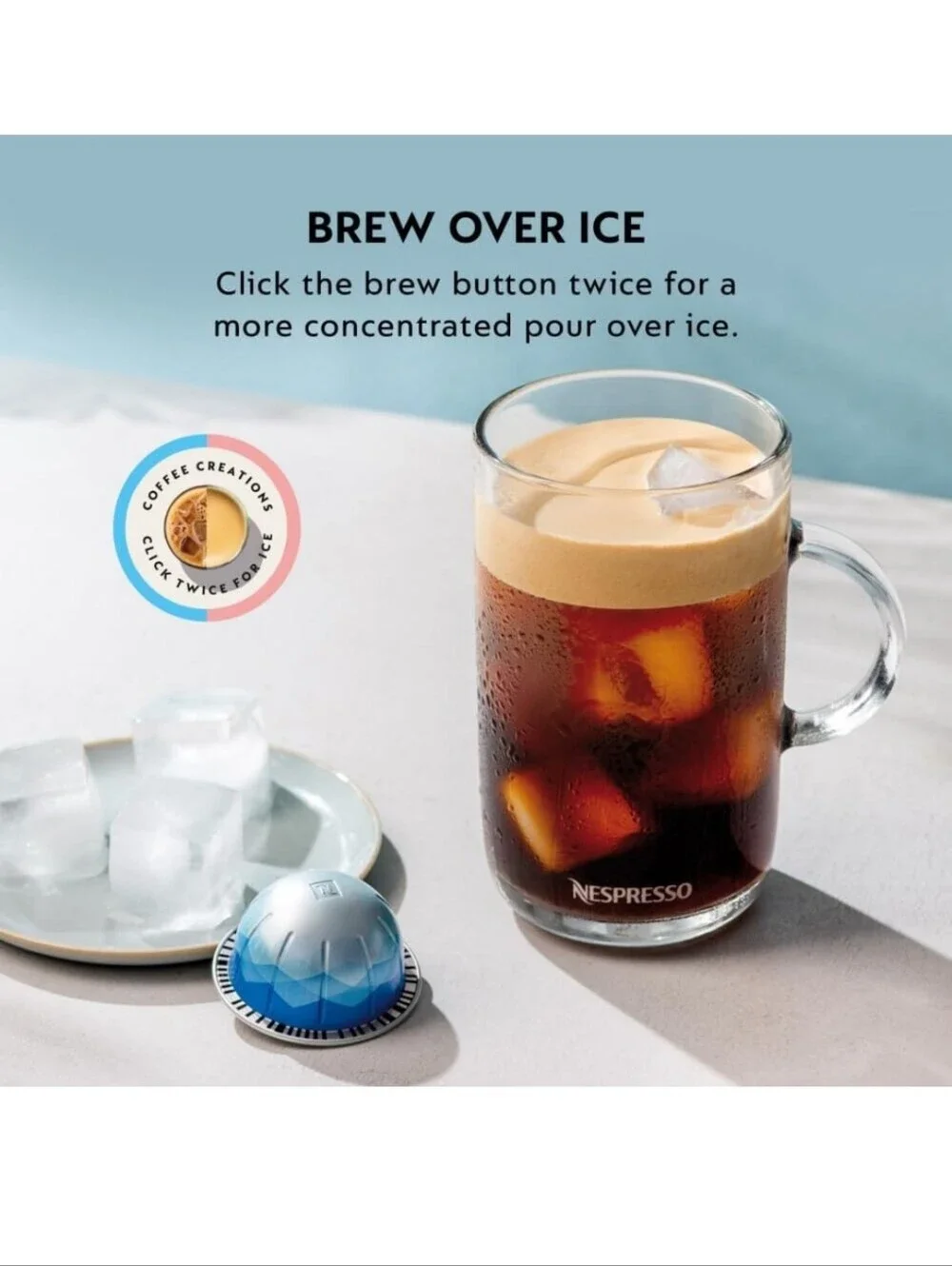 Nespresso brand new