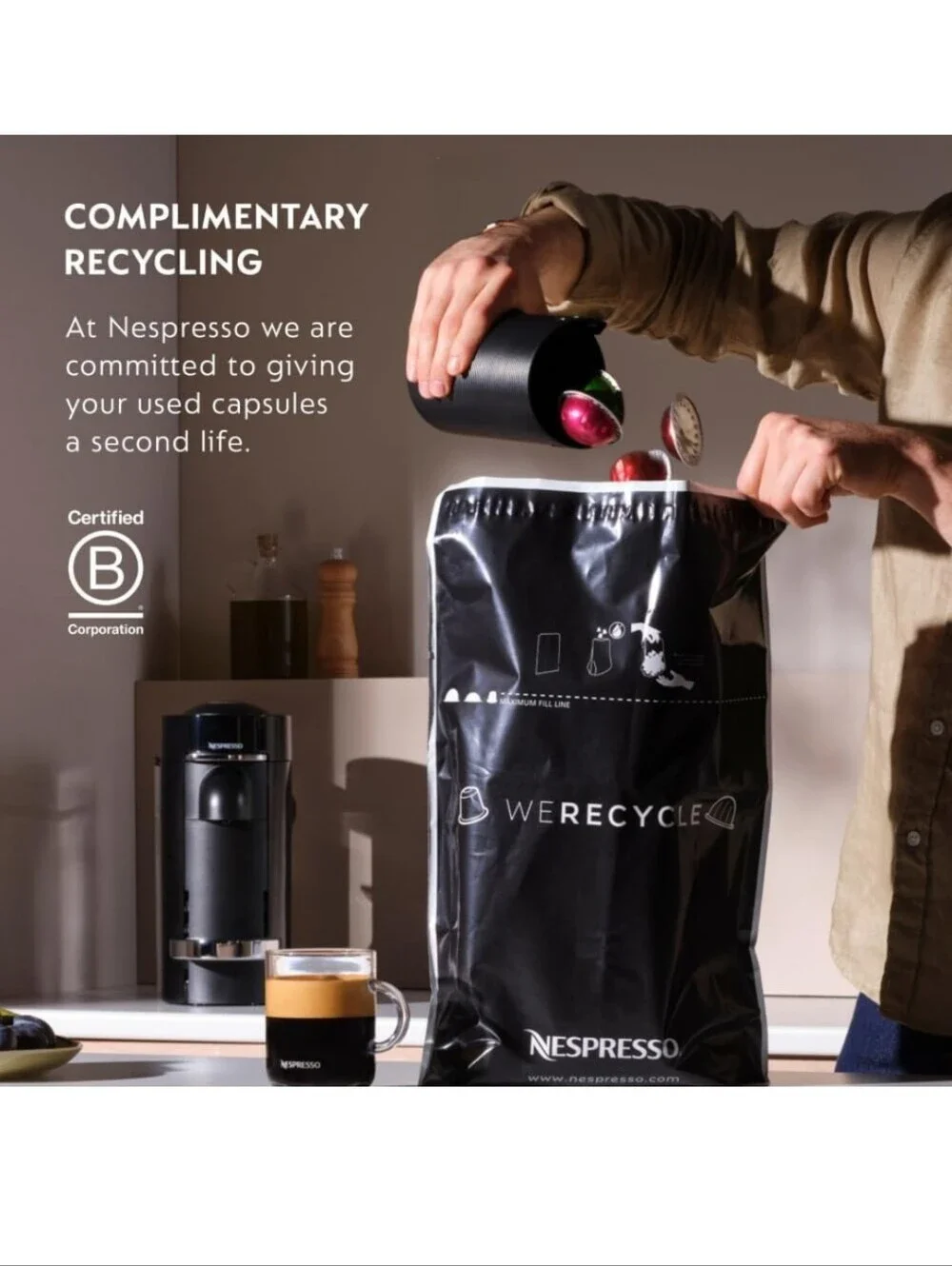 Nespresso brand new