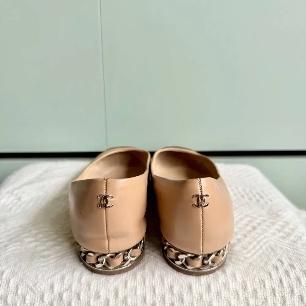 CHANEL classic beige