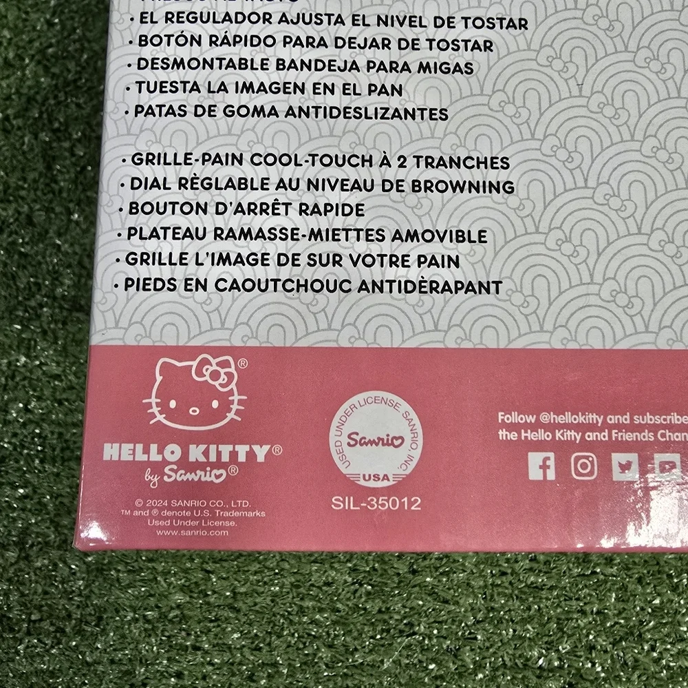 Hello Kitty new tag
