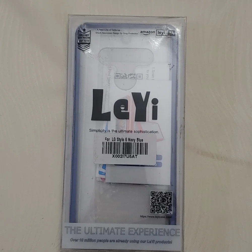 Leyi LG Stylo 6 phone case New