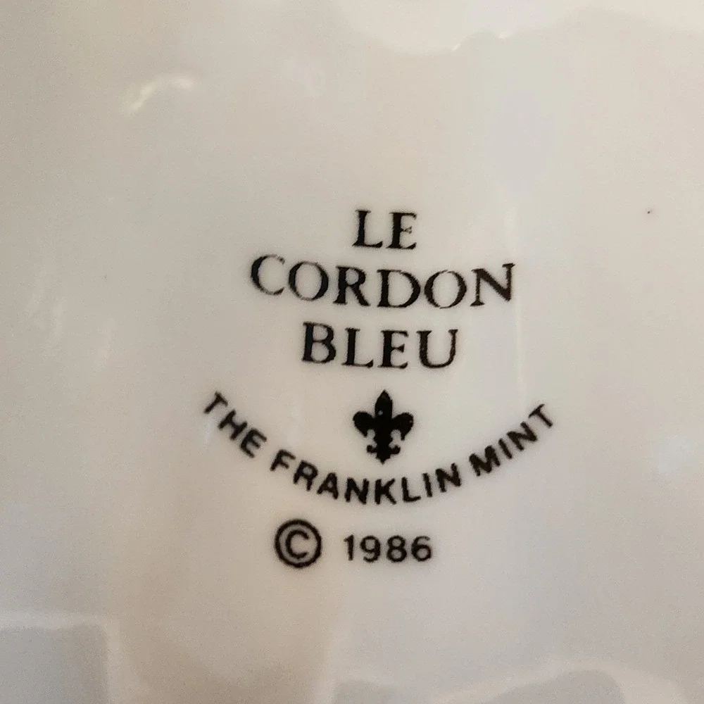 Franklin Mint vintage le