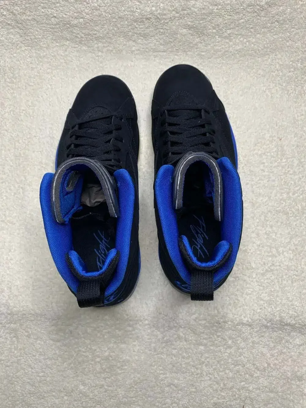 Jordan mvp black
