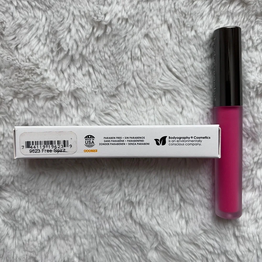 Bodyography lip lava