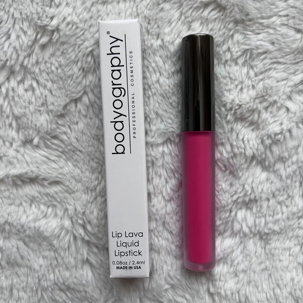 Bodyography lip lava