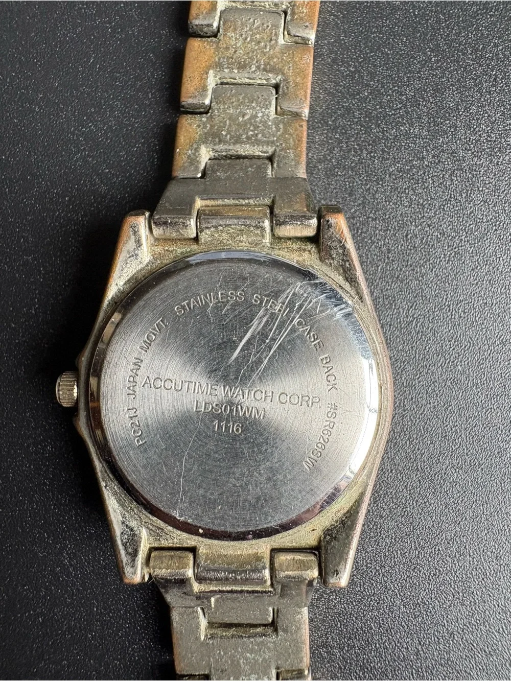 Vintage classic gold
