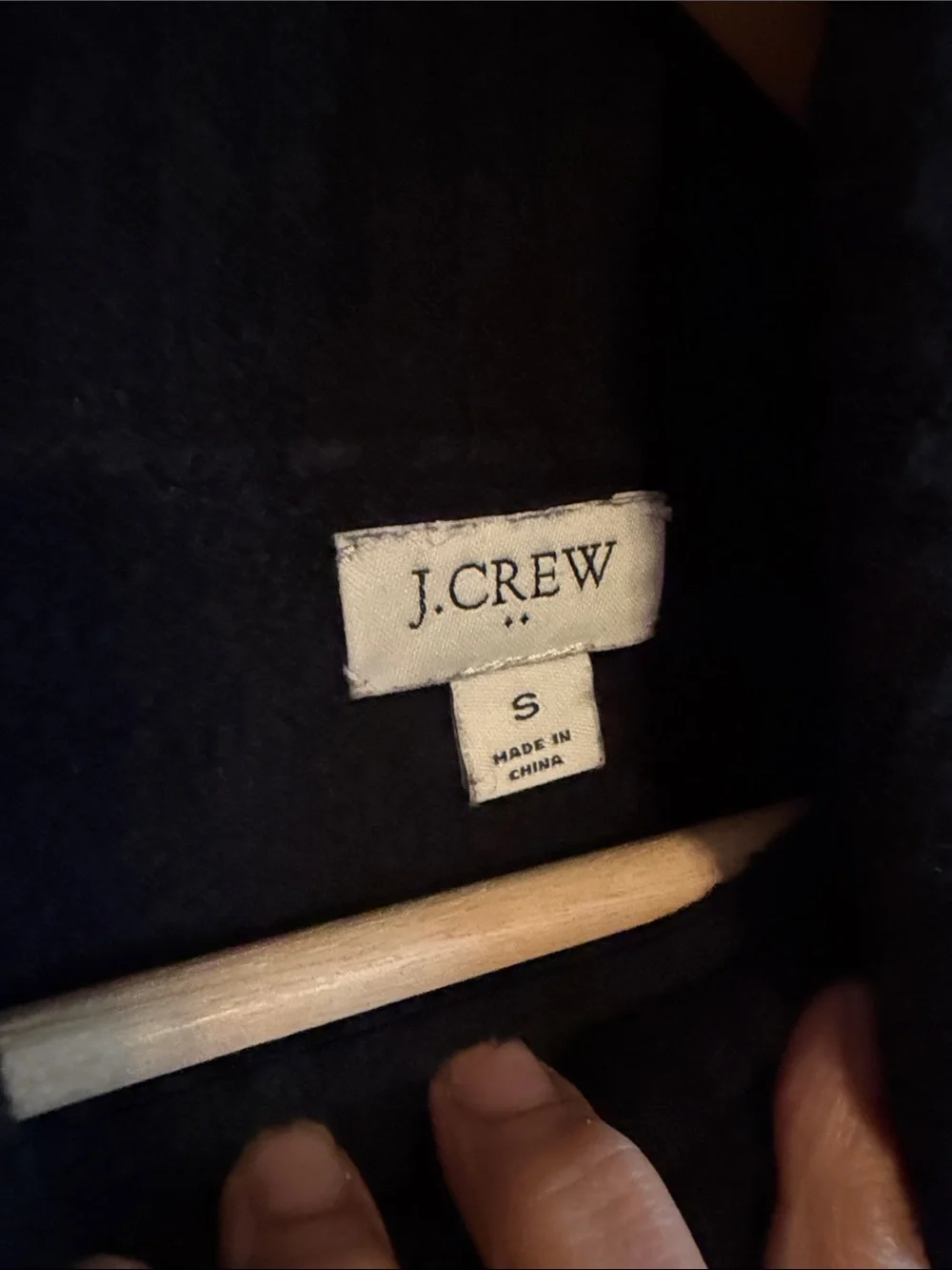 J. Crew sleek black
