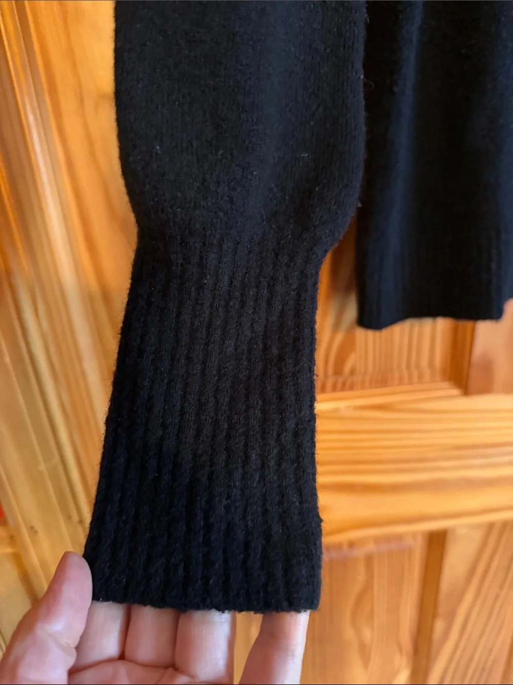 J. Crew sleek black