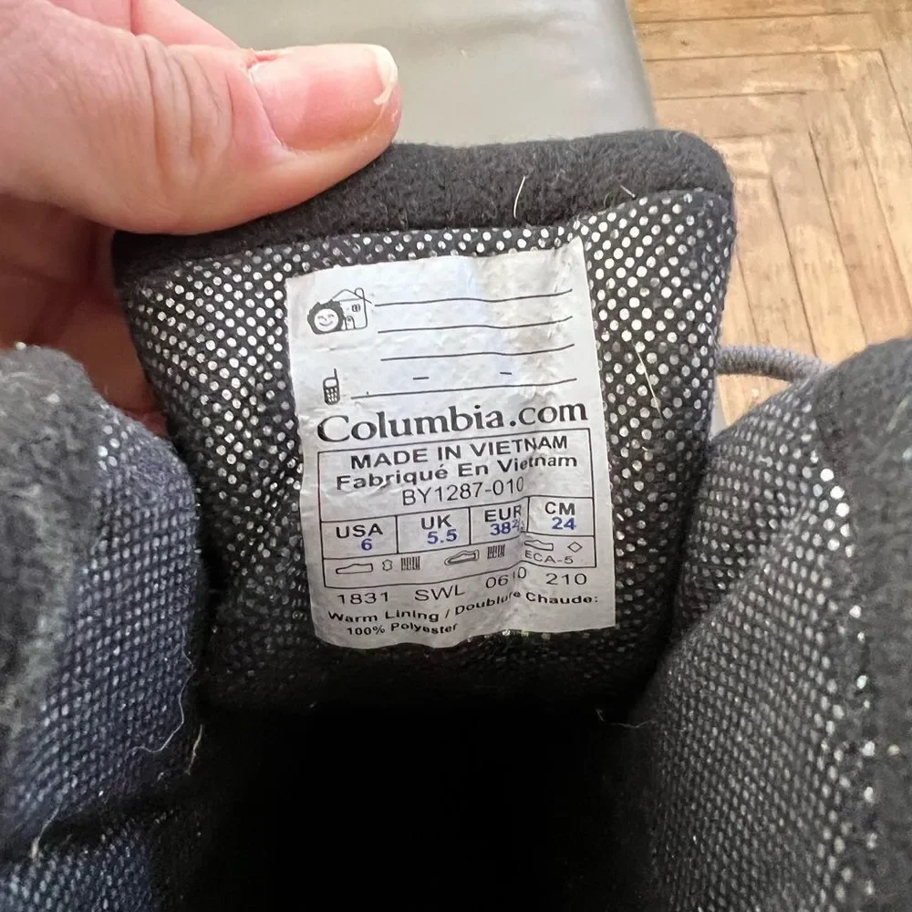 Columbia winter boots