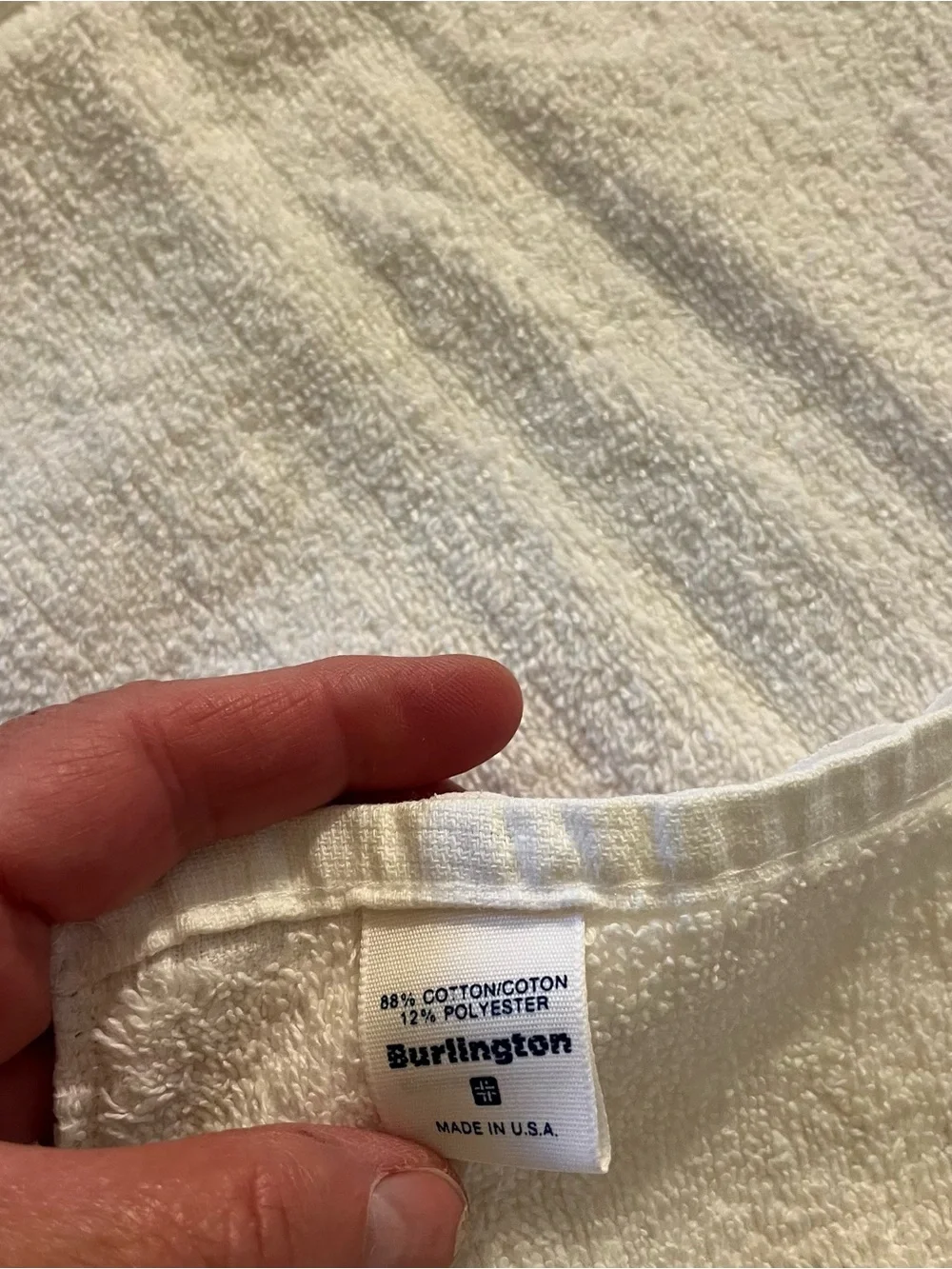 Burlington Domestic soft white
