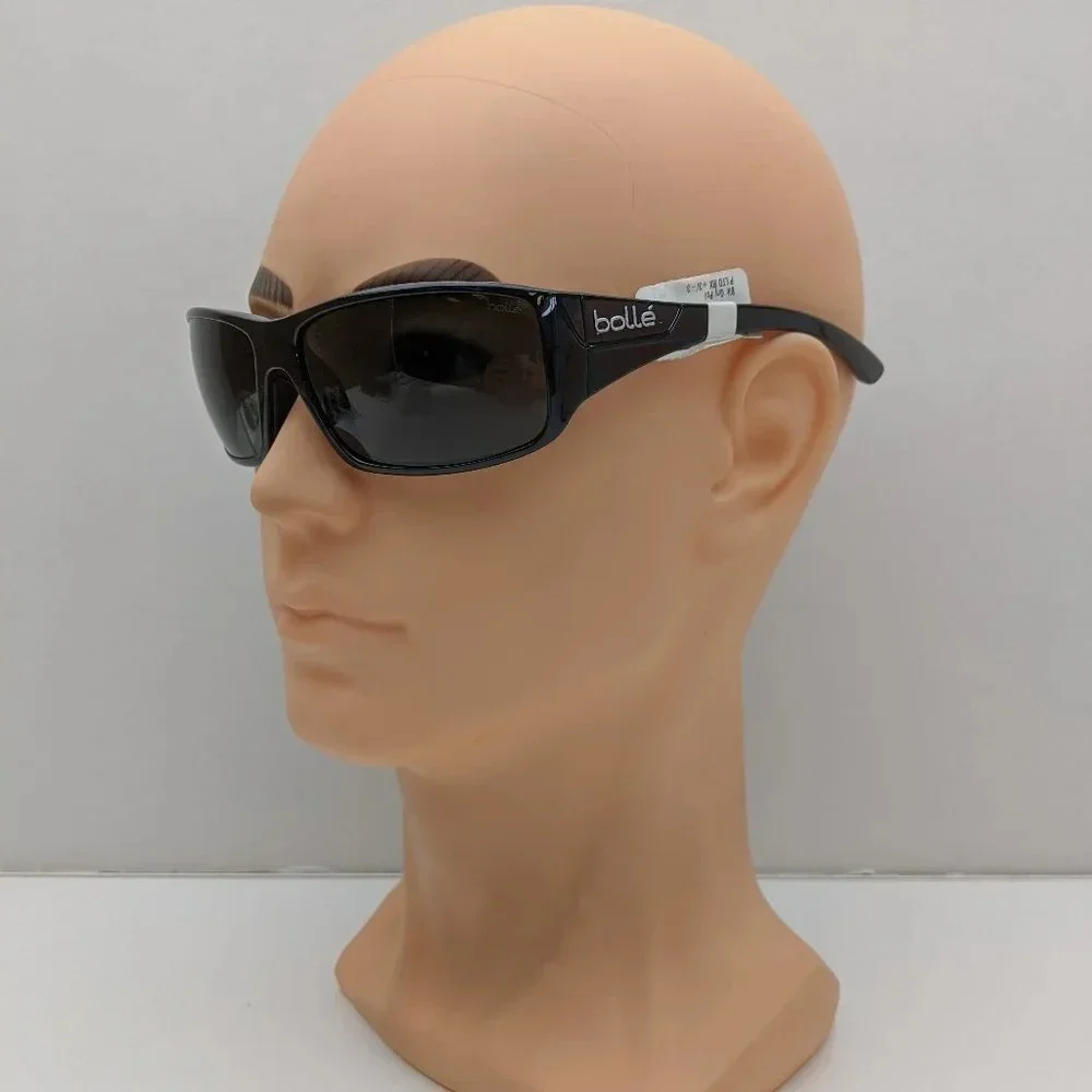 bolle gray black polished