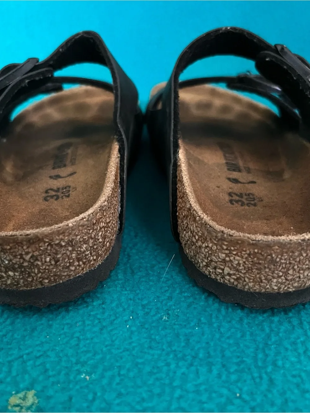 Birkenstock black two