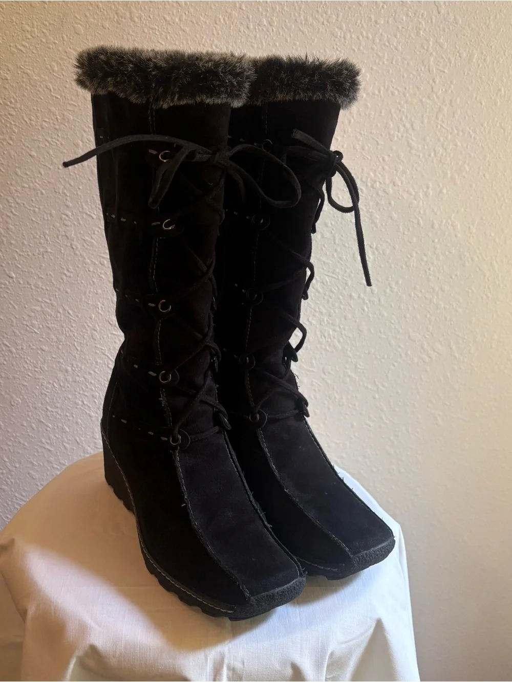 High Sierra tall lace