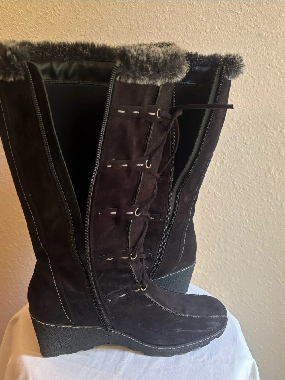 High Sierra tall lace