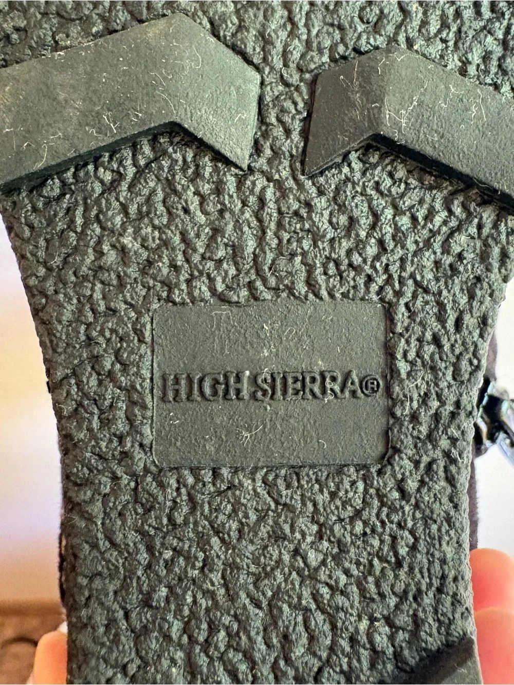 High Sierra tall lace