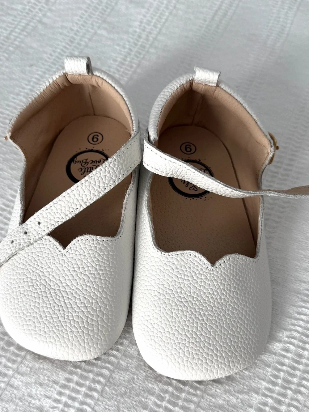 Girls White Dress Mary Jane Shoes