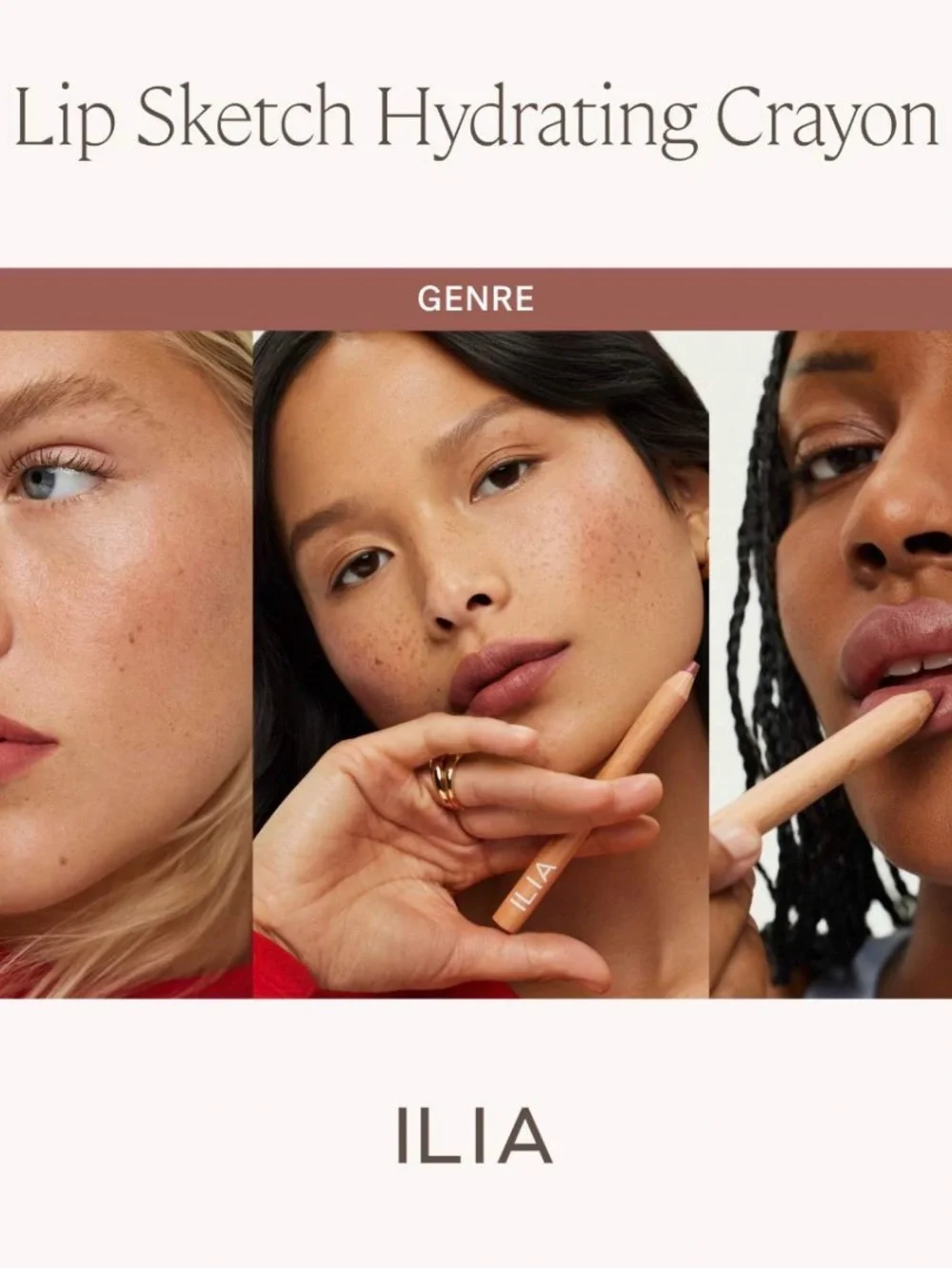 ILIA hydrating lip
