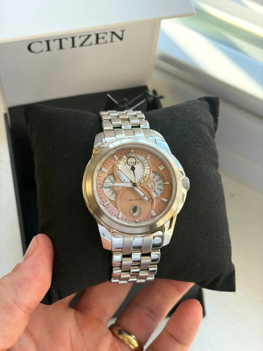 Citizen calendrier 100m