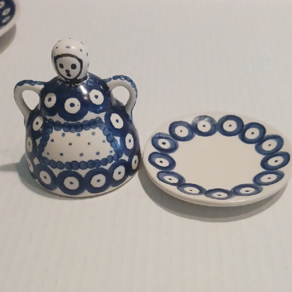 Boleslawiec vintage ceramic