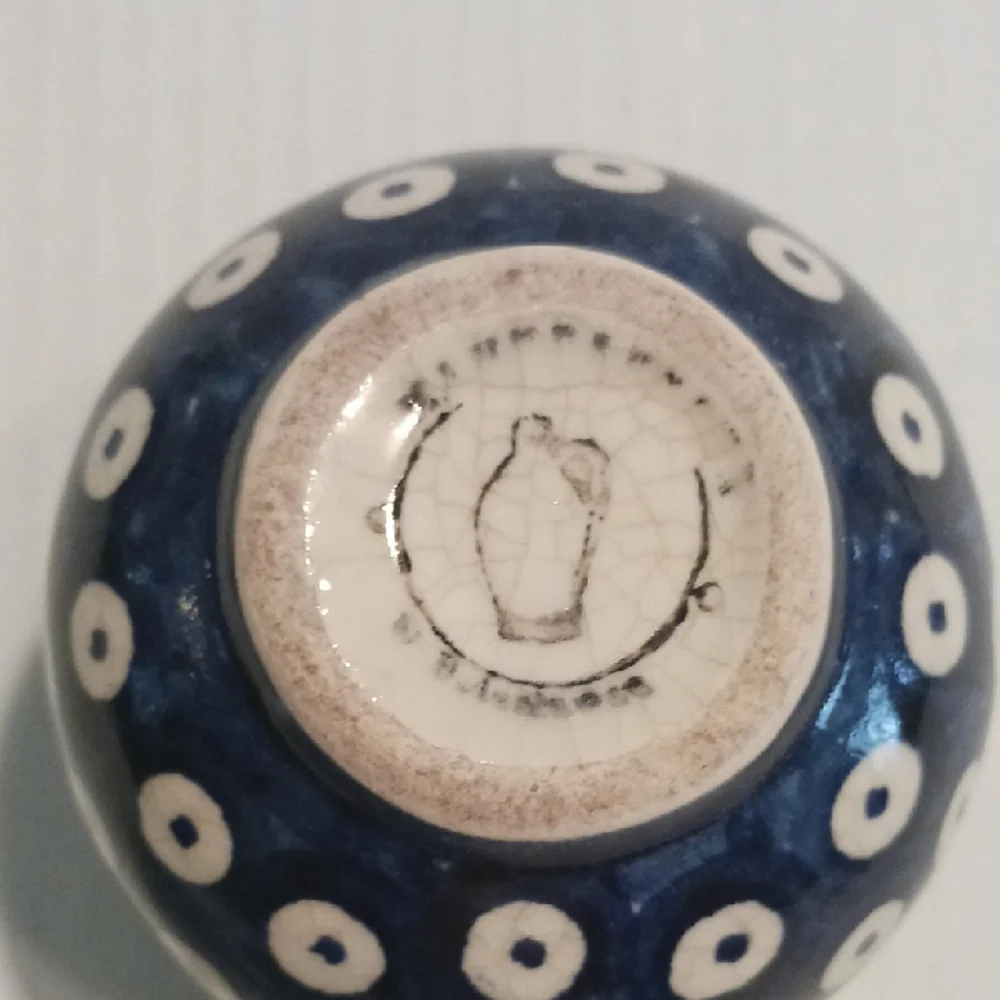 Boleslawiec vintage ceramic