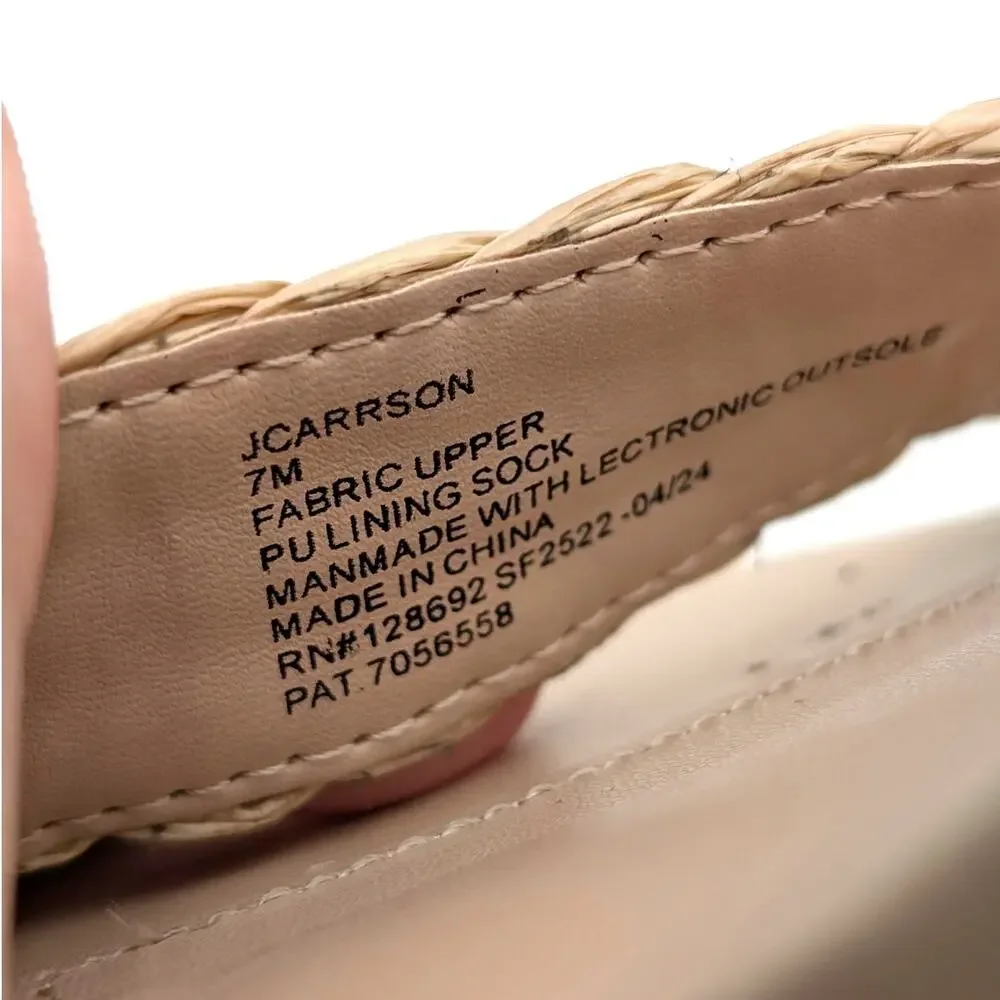 Steve Madden sandals strap
