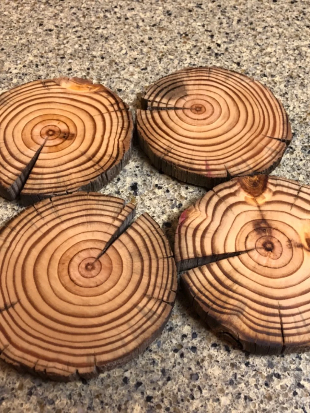 Kerr Woodcraft coffee inch