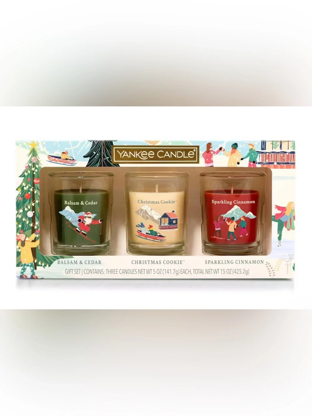 Yankee Candle NIB (R $25) Holiday Gift Set
