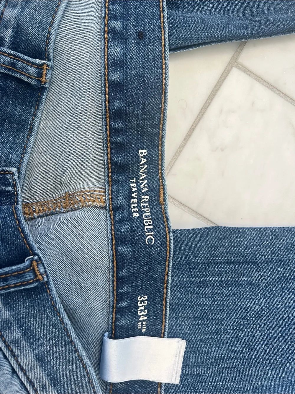 Banana Republic straight leg