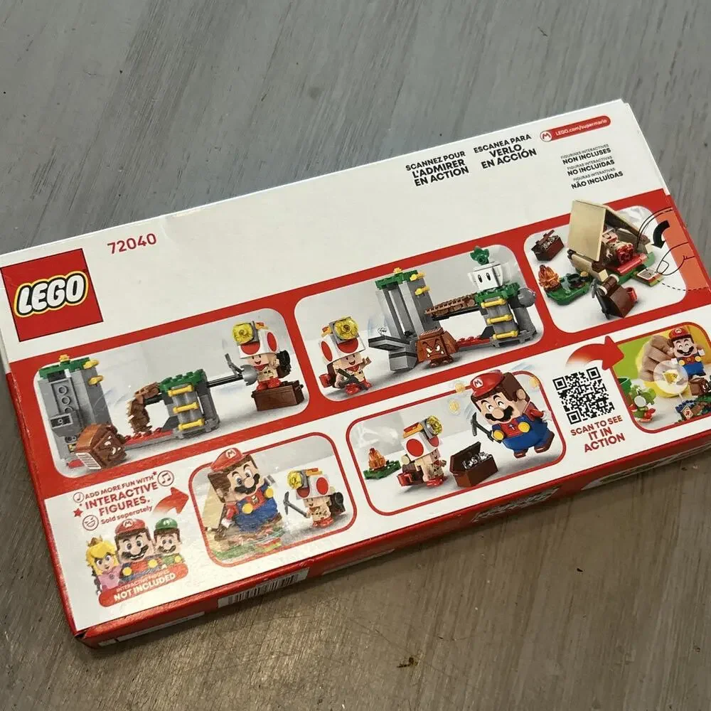 Lego super mario