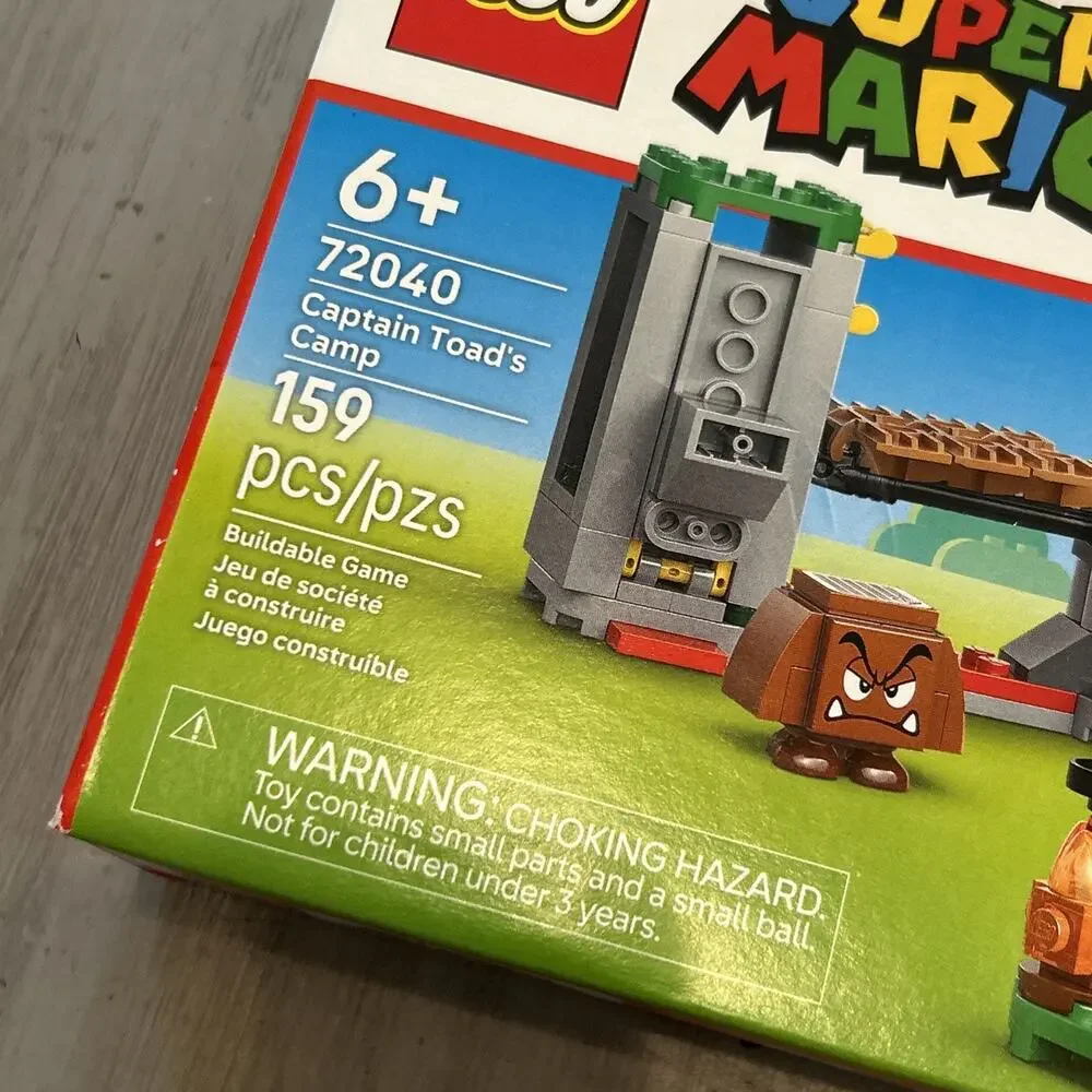 Lego super mario