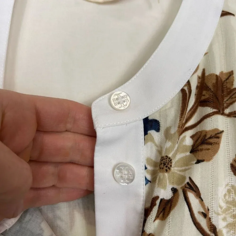 Tory Burch reposhing this