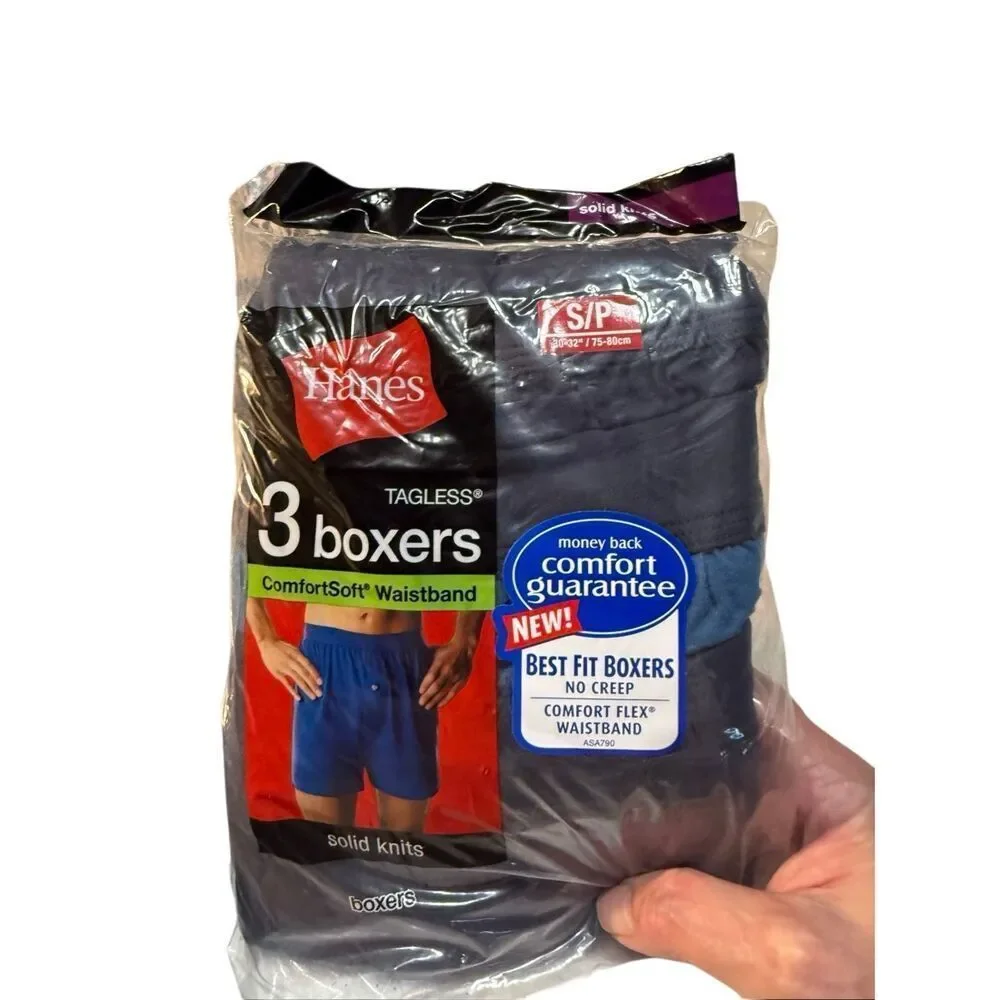Hanes men’s boxers