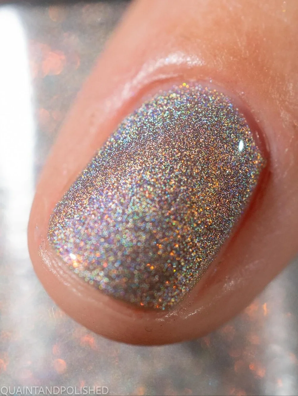 Bees Knees Lacquer slowly decluttering