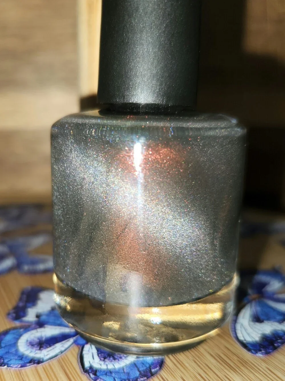 Bees Knees Lacquer slowly decluttering
