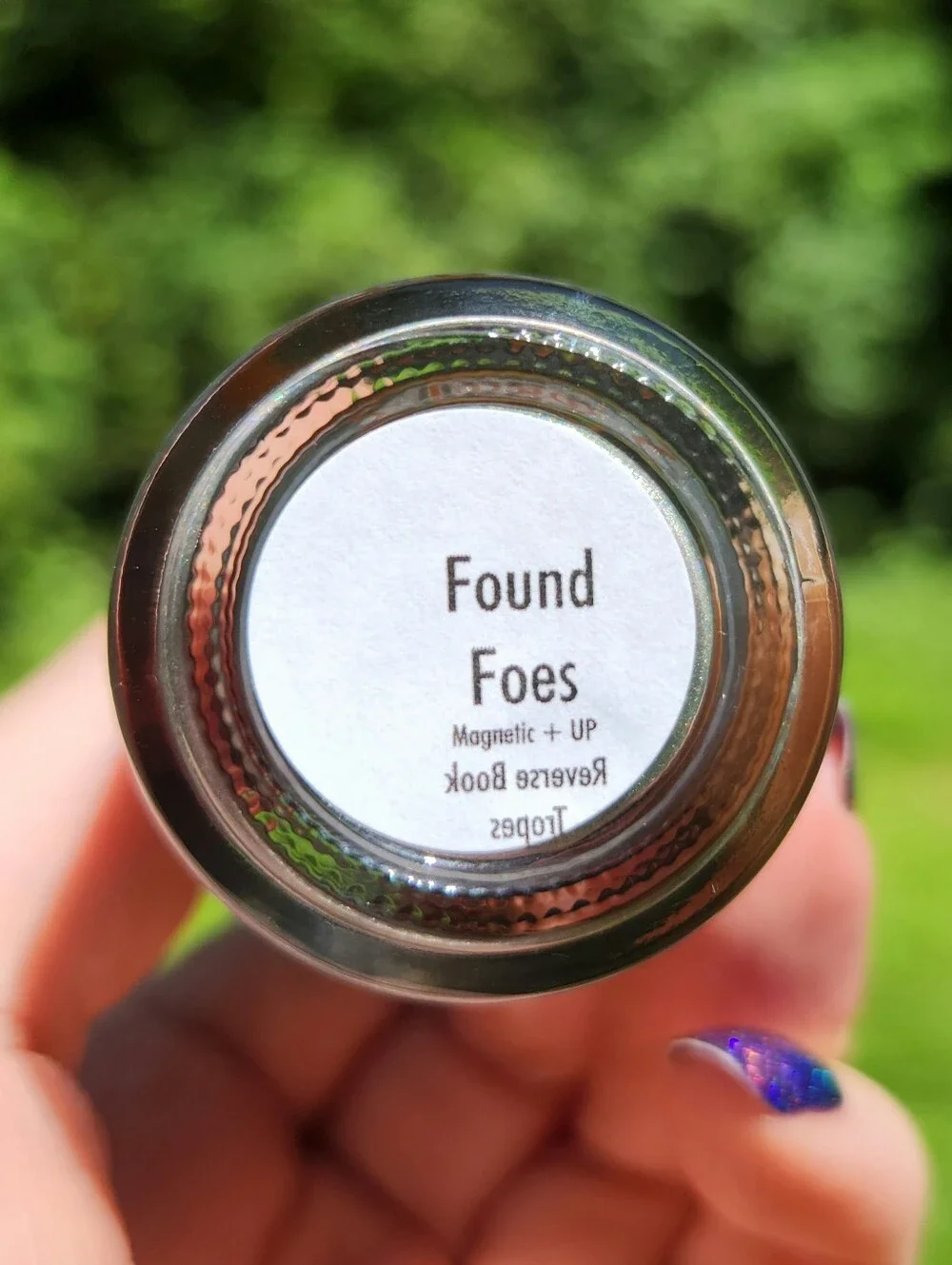 Bees Knees Lacquer slowly decluttering