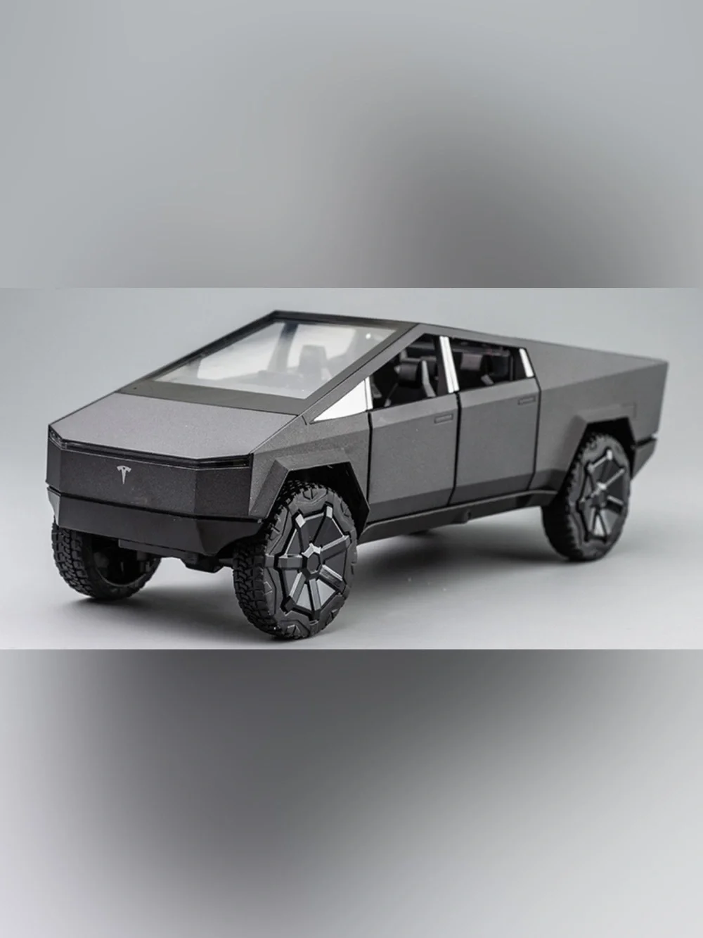 NEW Cybertruck Model: 1/24 Diecast Metal Toy Truck with Lights and Sounds