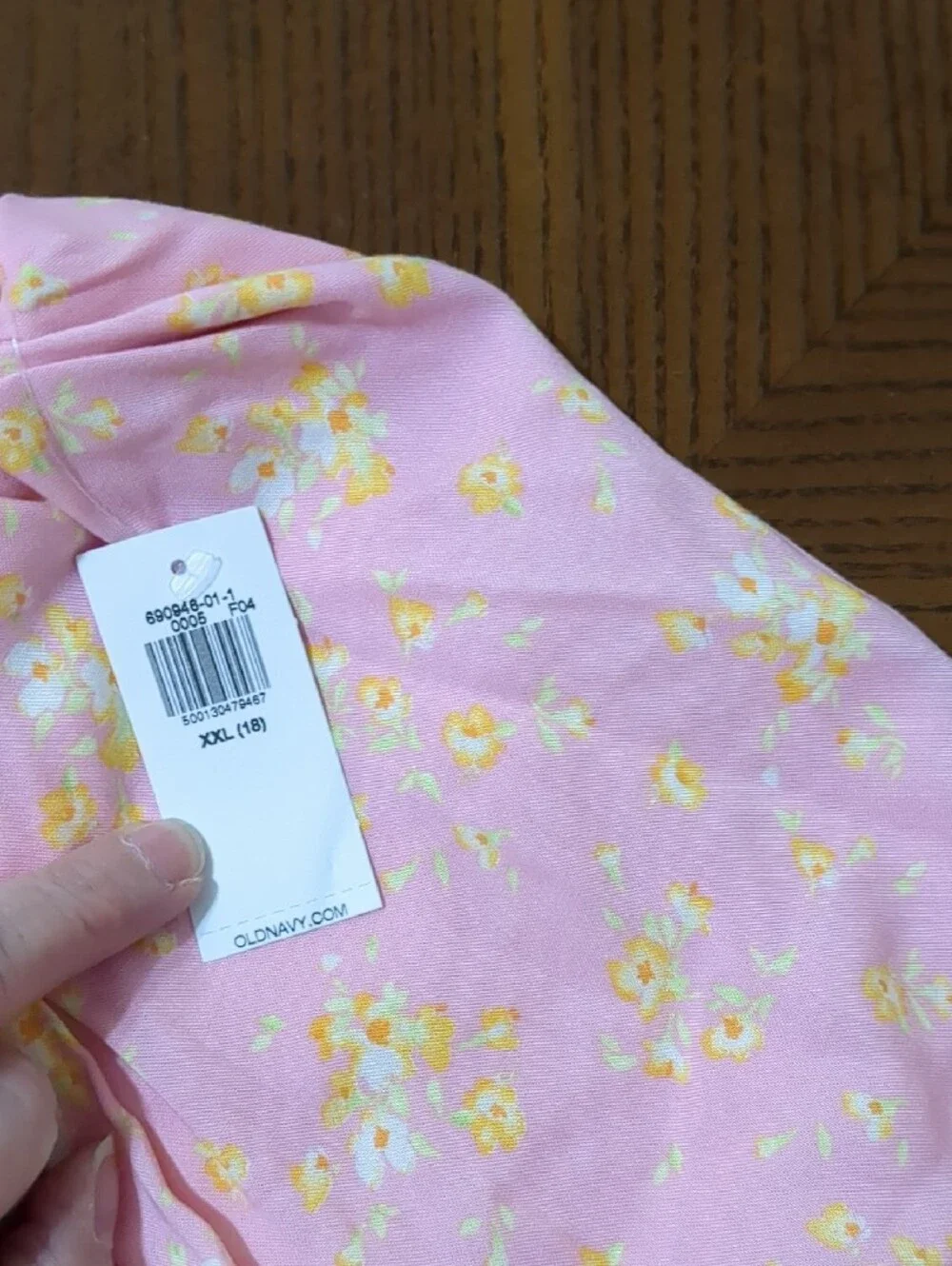 Old Navy yellow small