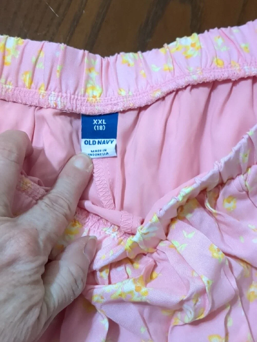 Old Navy flair pink
