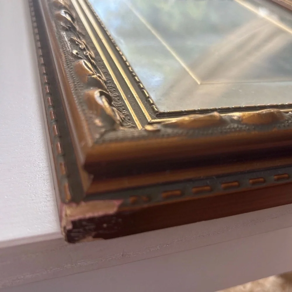 Victorian framed art