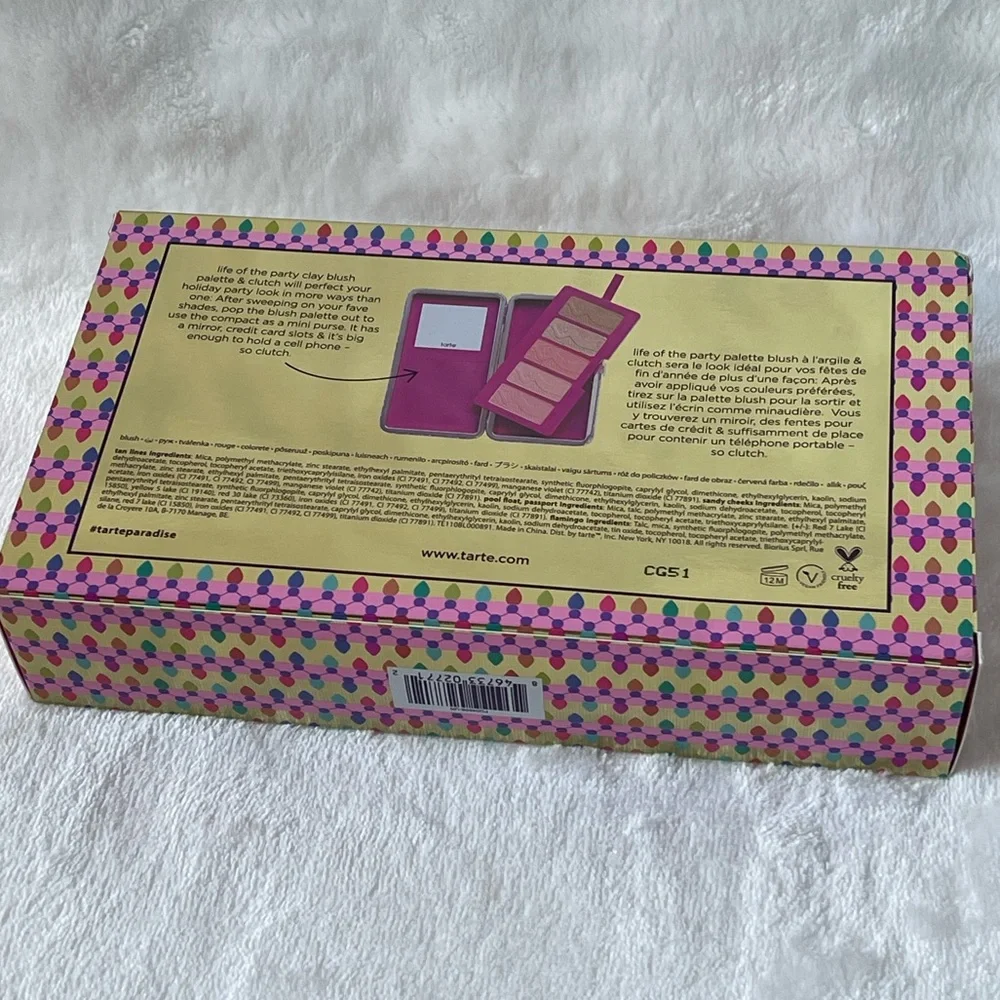 tarte new box
