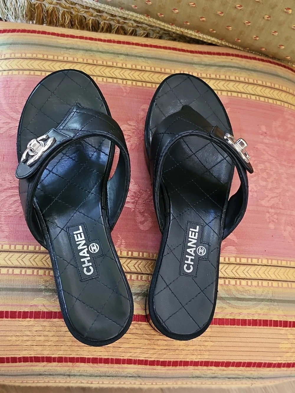 CHANEL sleek authentic