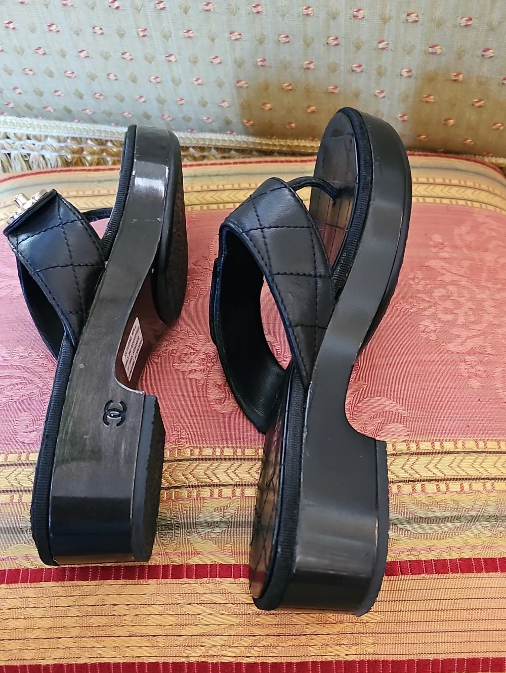 CHANEL sleek authentic