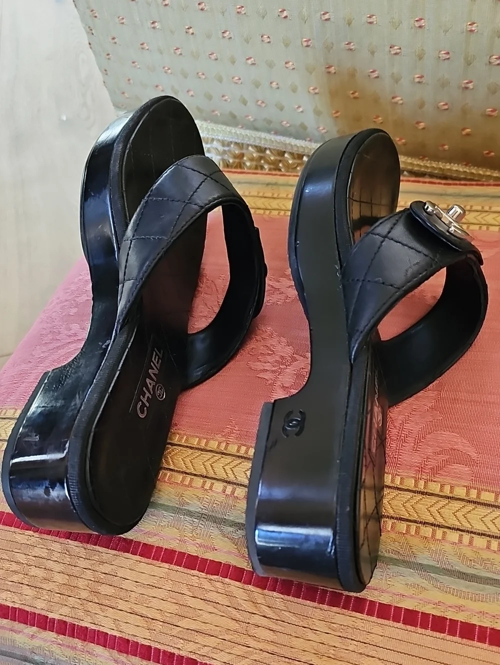 CHANEL sleek authentic