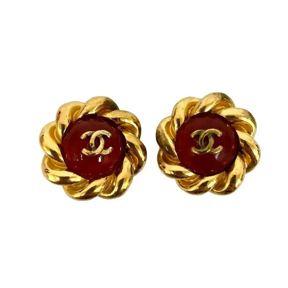 CHANEL authentic red