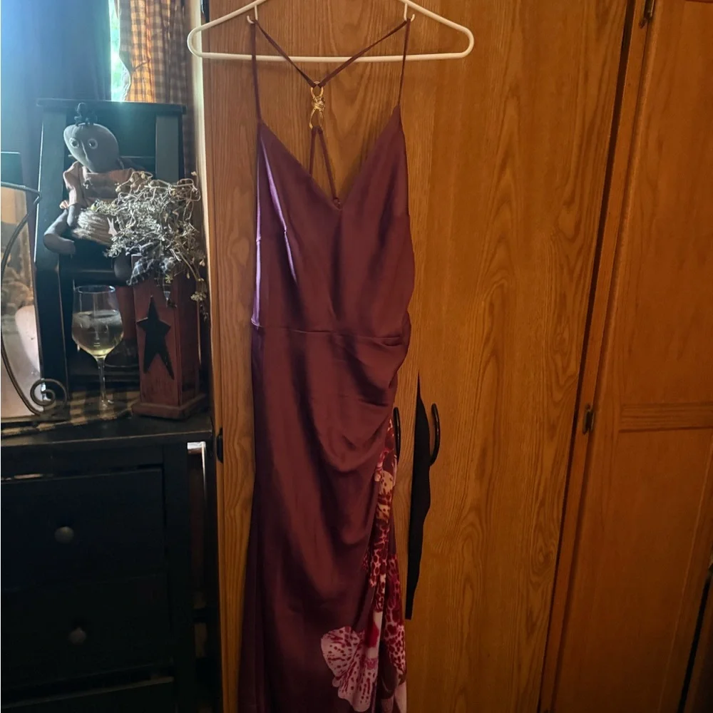 Abercrombie & Fitch sophisticated plum